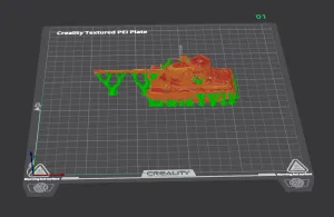 Iron Vanguard 4 verschiedene Tanks