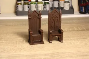 Medieval chairs 2