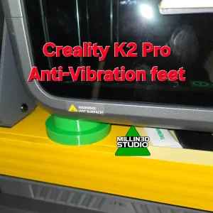 Creality K2 Pro TPU Anti-Vibration Feet