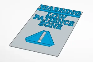 Warning Sign