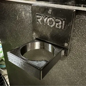 Ryobi Drill Holder with magnets