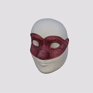 Face mask Venetian style