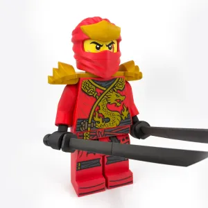 Ninja of Fire Modular Figure