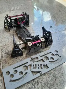 RC Car 1:10 Setup System
