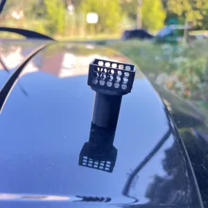 Car cigarette lighter mount for POD/VAPE