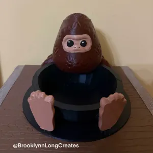 Bigfoot Candy Bowl