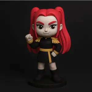 Mira Kpop demon hunters figurine