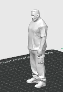 standing man