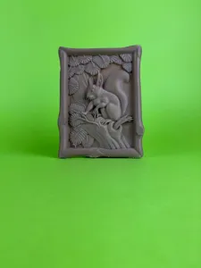 Relief sculpture