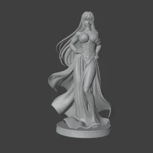 Sasha Saint Seiya The Lost Canvas Anime Action Figure