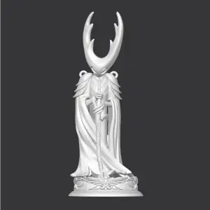 Hollow knight The Pale King