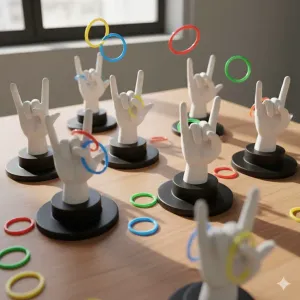 BOARD GAME MANOS Y AROS