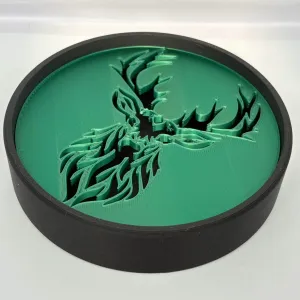Soap holder- deer