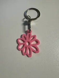 Blossom Bloom Keychain
