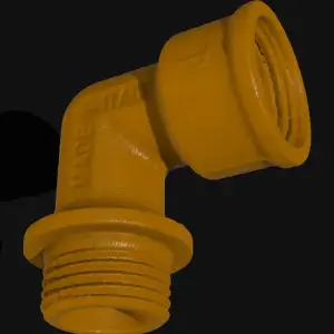 plumbing connector