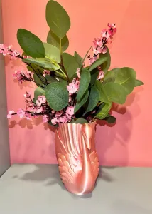 swan vase