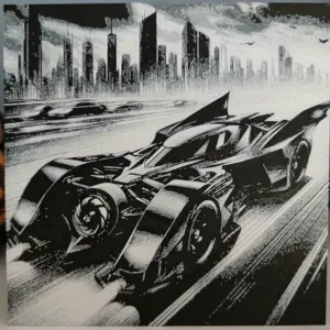 Hueforge Batcar