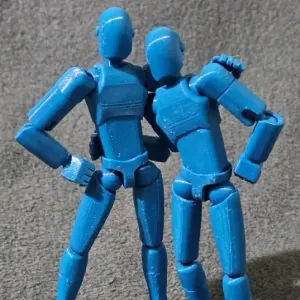 crash! the multijointed action figure! (piece by piece)