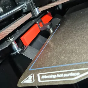 Side fan blocker/cover for K2