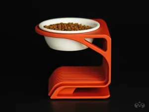 Onami Pet Food Bowl Raiser Stand