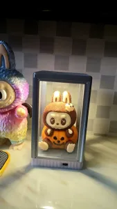 Figurine display box