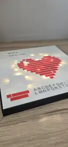 Wall lamp Pixel - MOKA Design