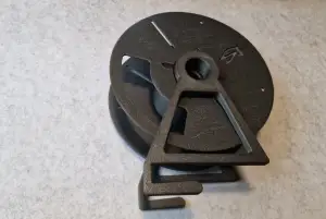 Filament refill spool & Respooler with Drill Adapter