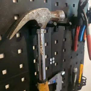 Toolboard holder double
