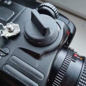 Mamiya 645 Pro Crank