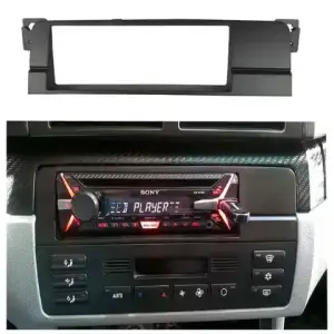 Cadre de radio BMW E46