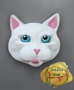 cat head wall hook