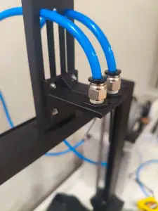 Ender 3 v3 SE duplo filamento com PU 6mm Rosca de 1/8 9,6mm