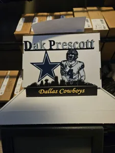 NFL - Dallas Cowboys Dak Prescott display