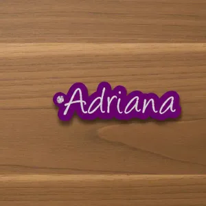 Adriana keychain - llavero