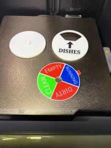 Dishwasher Status