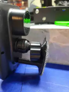 Ram Ball mount with a fixed support post