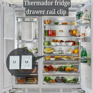 Thermador Fridge Drawer Rail Clip