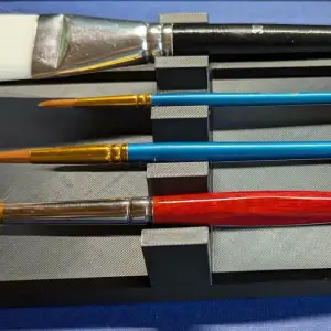 Paint Brush Drying Stand