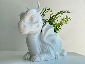 DRAGON PLANTER