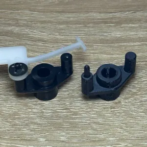 Fiat Scudo glow box door lever