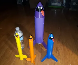 Lil'Derp Model Rocket