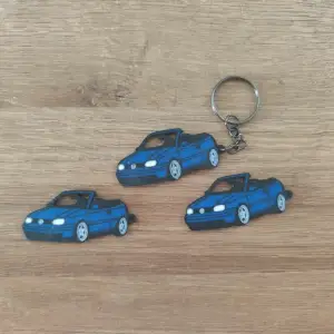Golf mk3.5 cabrio keychain