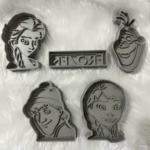 Cortagalletas frozen