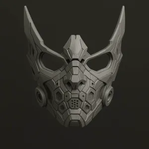 Cyber Reaper Mask Original