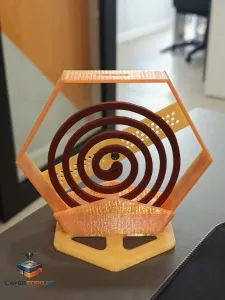 Mosquito Coil Holder V3.0