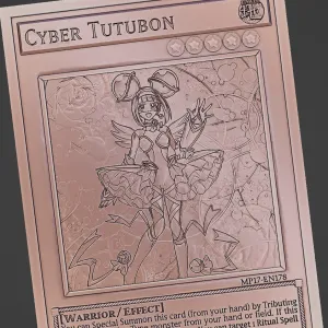 Cyber Tutubon - yu-gi-oh!