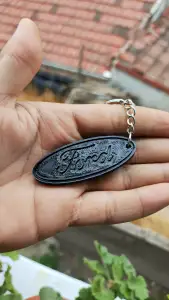 Ford Focus keychain