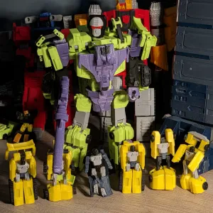 DevastaCHAD - Micromaster Combiner