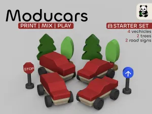 Starter Set | ModuCars - modular toys