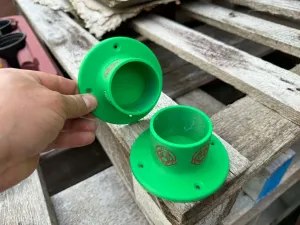 Mario Flange for pipe diameter 50mm, mounting